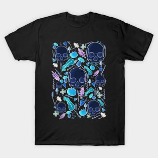 Dark autumnal pattern T-Shirt